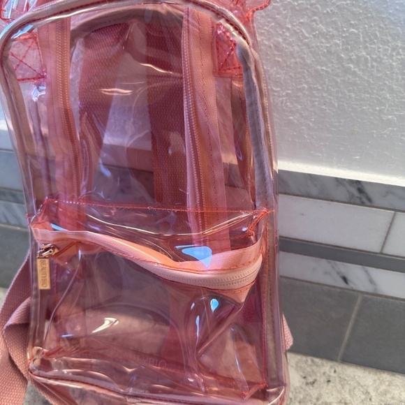 Beauty Bio clear backpack Pink - Picture 7 of 9